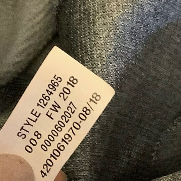 Under Armor Men’s Small Storm Fleece Sweatshirt 3/4 Zip, Pull Over. - Picture 8 of 8